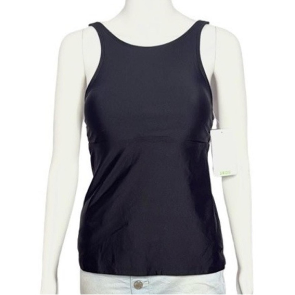 Swimsuit top black NWT